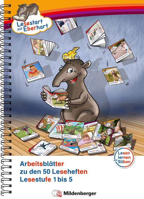 Lesestart mit Eberhart &ndash; Arbeitsbl&auml;tter zu den ersten 50 Leseheften - Nicole Brandau, Stefanie Drecktrah