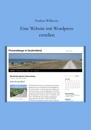 Eine Website mit Wordpress erstellen