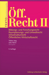 Texto &Ouml;ff. Recht II - 