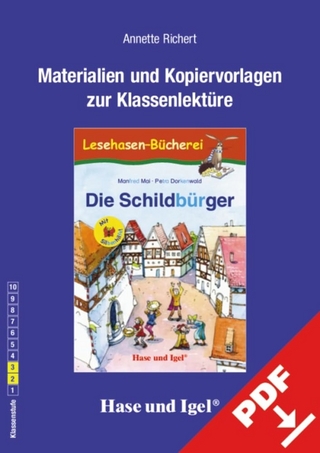 Begleitmaterial: Die Schildbürger / Silbenhilfe