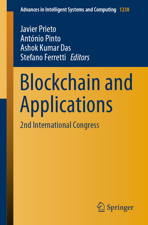 Blockchain and Applications - 