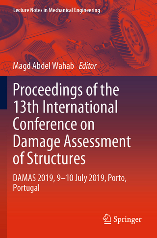 Proceedings of the 13th International Conference on Damage Assessment of Structures