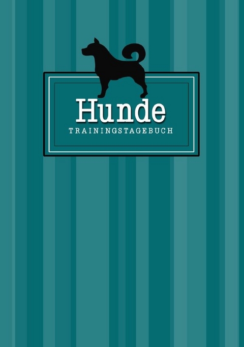 Hunde Trainingstagebuch - Musterst&uuml;ck Grafik