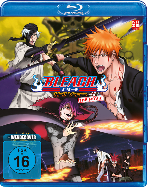 Bleach Movie 4 - Hell Verse - Blu-ray - Noriyuki Abe
