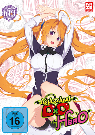 Highschool DxD Hero - 4. Staffel - DVD 4