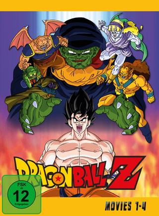 Dragonball Z - Movies DVD-Box 1