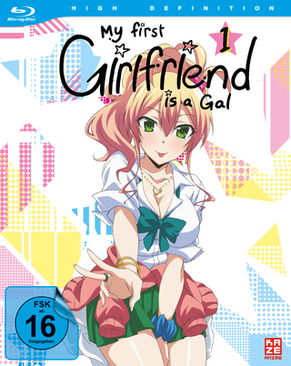 My First Girlfriend Is a Gal - Blu-ray 1