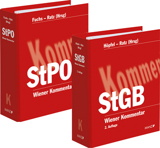 PAKET: Wr Komm StPO Kpl.-337.Lfg + 6 M Wr Komm StGB Kpl.-270.Lfg + 9 M