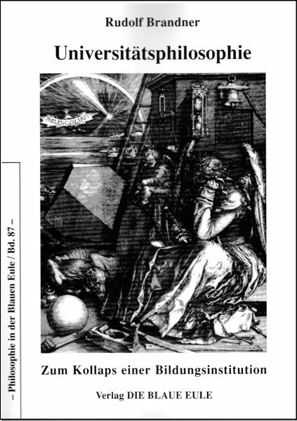 Universit&auml;tsphilosophie - Rudolf Brandner