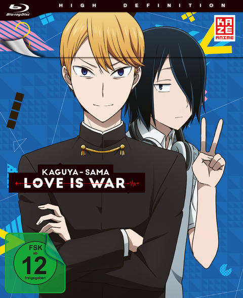 Kaguya-sama: Love Is War - Blu-ray 2 - Mamoru Hatakeyama