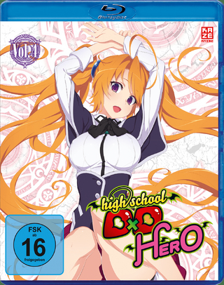 Highschool DxD Hero - 4. Staffel - Blu-ray 4