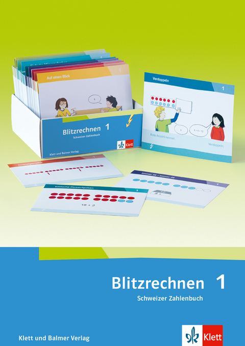 Schweizer Zahlenbuch 1 / Schweizer Zahlenbuch 1 - Ausgabe ab 2017