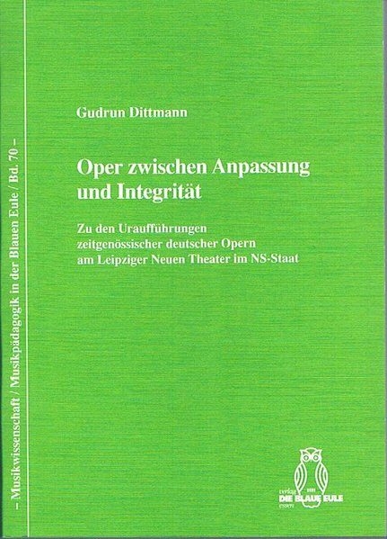 Zwischen Anpassung und Integrit&auml;t - Gudrun Dittmann