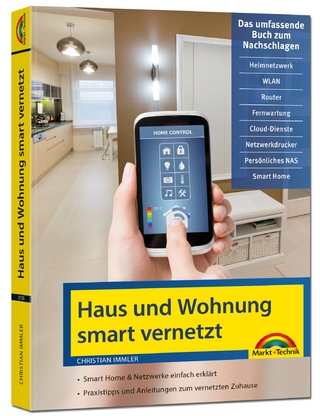 Netzwerk Haus und Wohnung smart vernetzt