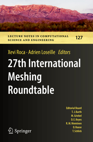 27th International Meshing Roundtable