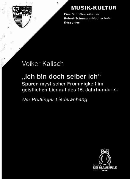 Ich bin doch selber ich - Volker Kalisch