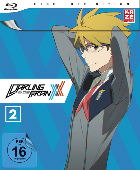 Darling in the Franxx - Blu-ray 2 - Atsushi Nishigori