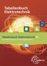 Tabellenbuch Elektrotechnik XL - Gregor H&auml;berle, Verena H&auml;berle, Dieter Isele, Hans Walter J&ouml;ckel, Rudolf Krall, Bernd Schiemann, Dietmar Schmid, Siegfried Schmitt, Klaus Tkotz