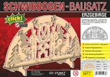Bausatz Schwibbogen 'Erzgebirge' - 