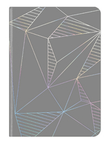 DIAMONDS 14,8x21 cm - Booklet - 48 Seiten, Punktraster und blanko - Softcover - gebunden