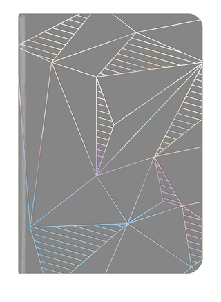 DIAMONDS 14,8x21 cm - Booklet - 48 Seiten, Punktraster und blanko - Softcover - gebunden