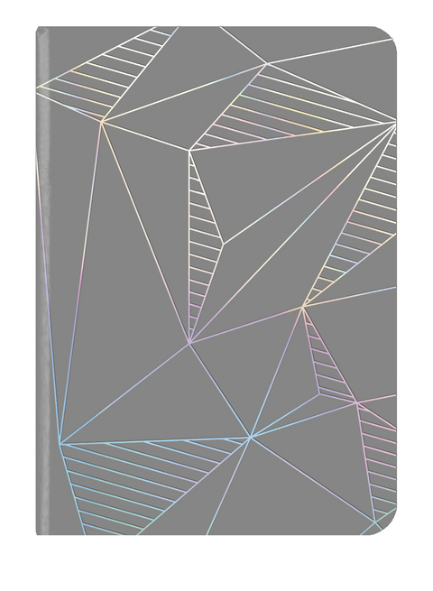 DIAMONDS 14,8x21 cm - Booklet - 48 Seiten, Punktraster und blanko - Softcover - gebunden