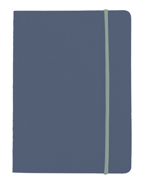 THISTLE 8x11,5 cm - Blankbook - 144 blanko Seiten - Softcover - gebunden