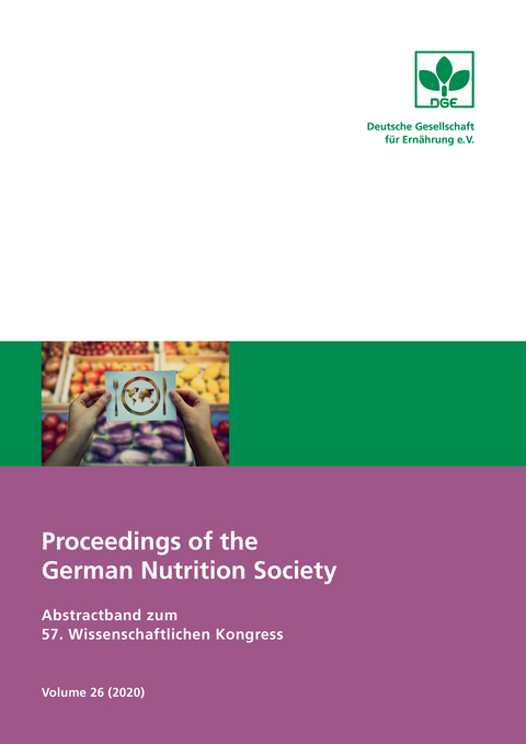 Proceedings of the German Nutrition Society - Vol. 26 (2020)