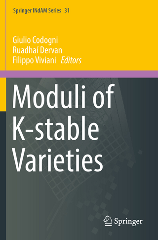 Moduli of K-stable Varieties