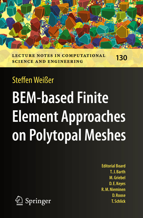 BEM-based Finite Element Approaches on Polytopal Meshes - Steffen Weißer