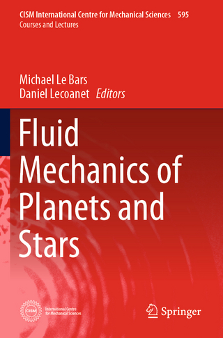 Fluid Mechanics of Planets and Stars