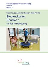 Stationskarten Deutsch 1 - Suzanne Voss, Annette R&ouml;gener, Sigrid Skwirblies