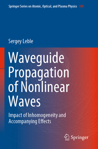 Waveguide Propagation of Nonlinear Waves
