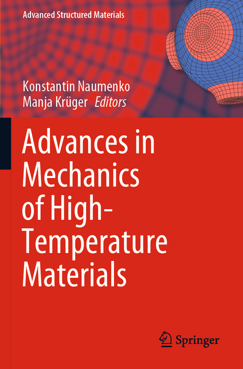 Advances in Mechanics of High-Temperature Materials - 