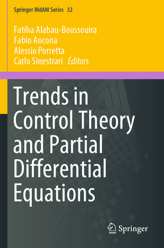 Trends in Control Theory and Partial Differential Equations