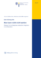 Man kann nicht nicht werten - Katrin B&uuml;hring-Uhle