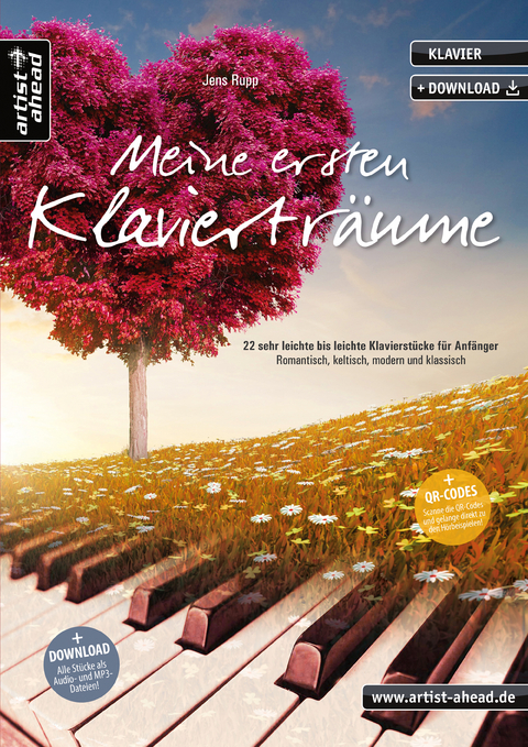 Meine ersten Klavierträume - Jens Rupp