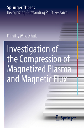 Investigation of the Compression of Magnetized Plasma and Magnetic Flux