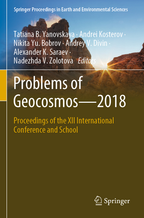 Problems of Geocosmos&ndash;2018 - 