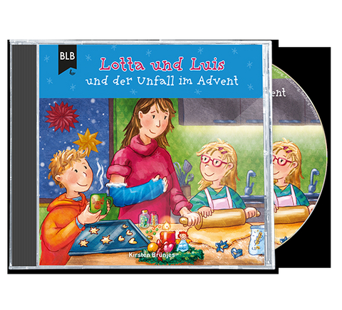 Lotta und Luis und der Unfall im Advent - Kirsten Br&uuml;njes