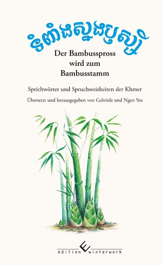 Der Bambusspross wird zum Bambusstamm