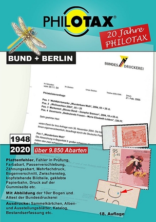 Abarten-Katalog Bund + Berlin 18.Auflage