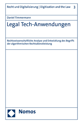 Legal Tech-Anwendungen