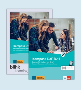 Kompass DaF B2.1 - Media Bundle BlinkLearning
