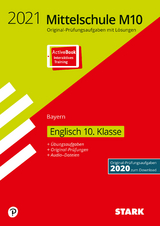 STARK Original-Pr&uuml;fungen und Training Mittelschule M10 2021 - Englisch - Bayern