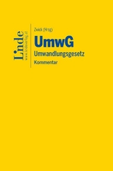 UmwG | Umwandlungsgesetz - Christian Zwick, Florian Dollenz