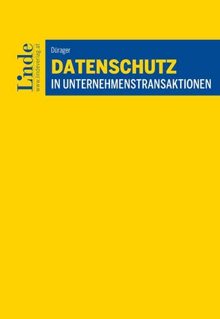 Datenschutz in Unternehmenstransaktionen