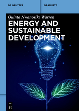 Energy and Sustainable Development - Quinta Nwanosike Warren