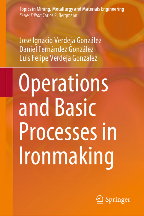 Operations and Basic Processes in Ironmaking - Jos&eacute; Ignacio Verdeja Gonz&aacute;lez, Daniel Fern&aacute;ndez Gonz&aacute;lez, Luis Felipe Verdeja Gonz&aacute;lez