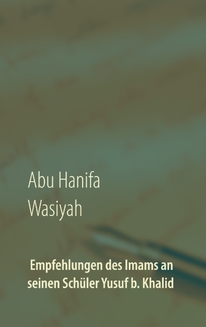 Wasiyah - Abu Hanifa